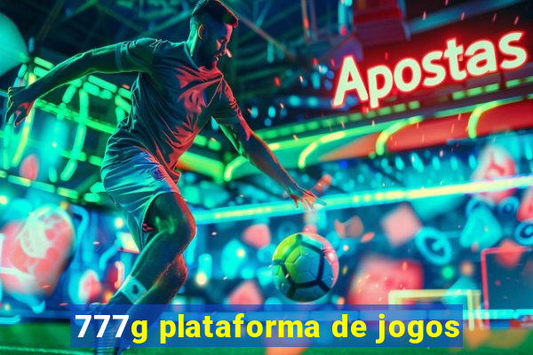 777g plataforma de jogos